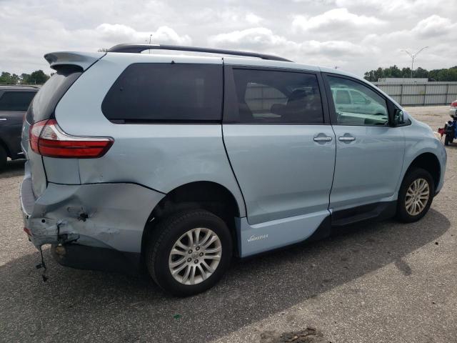 2016 TOYOTA SIENNA XLE - 5TDYK3DC9GS738759