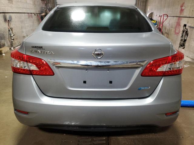 VIN 3N1AB7AP3EL657732 2014 Nissan Sentra, S no.6