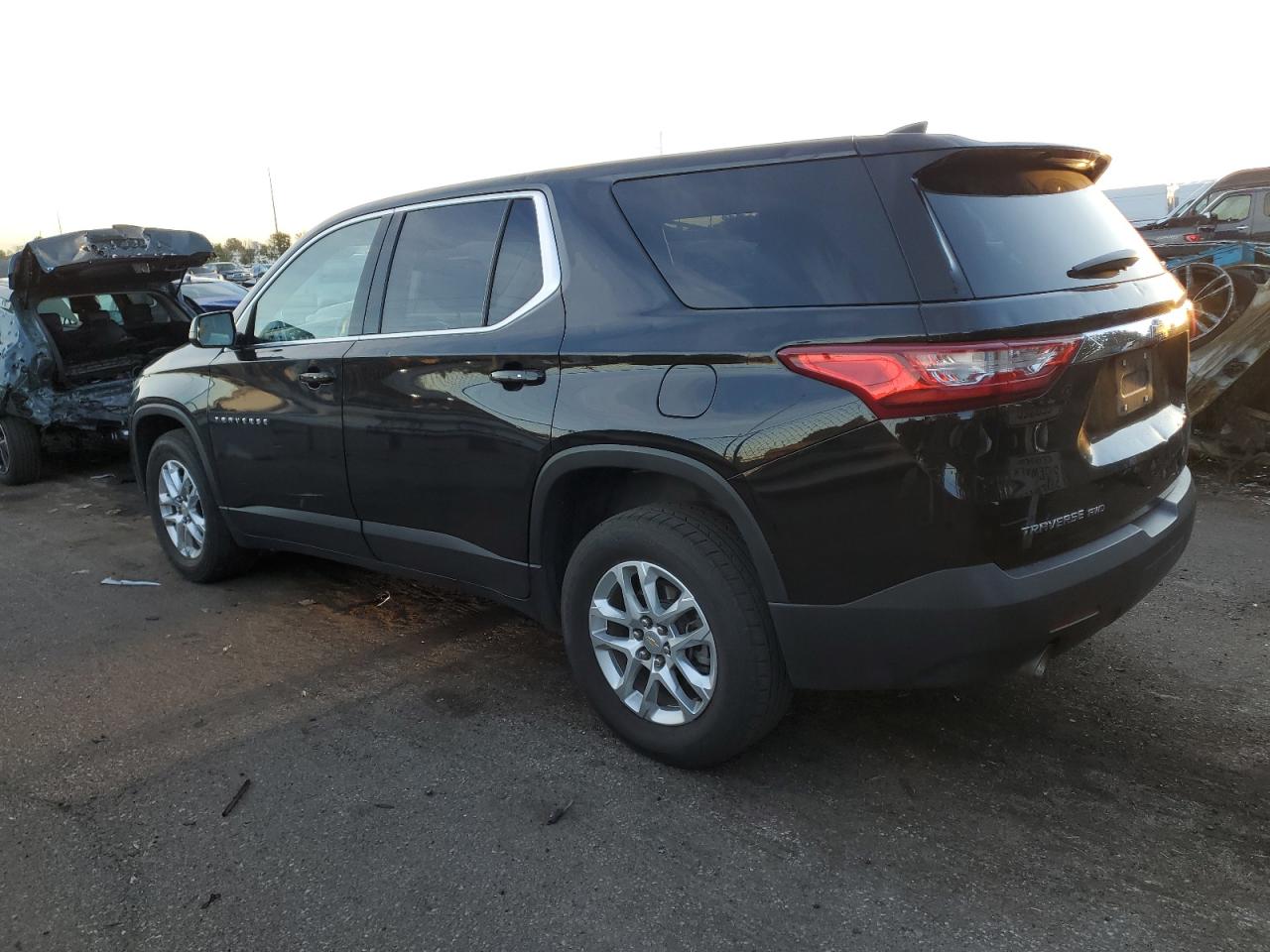 Lot #3023452293 2020 CHEVROLET TRAVERSE L