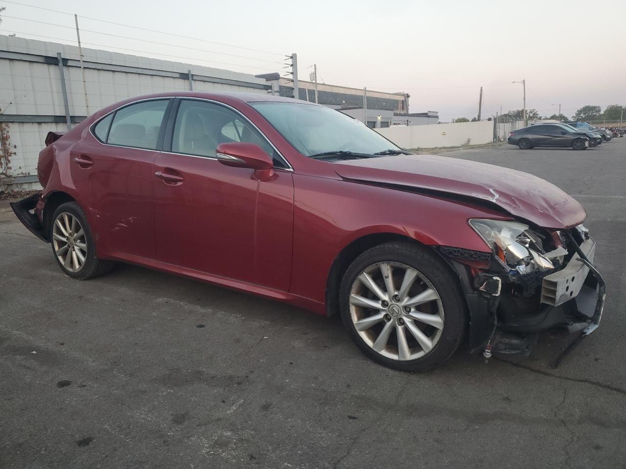 Lot #2928701867 2010 LEXUS IS 250