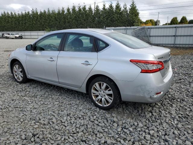 VIN 3N1AB7AP9FY221245 2015 Nissan Sentra, S no.2