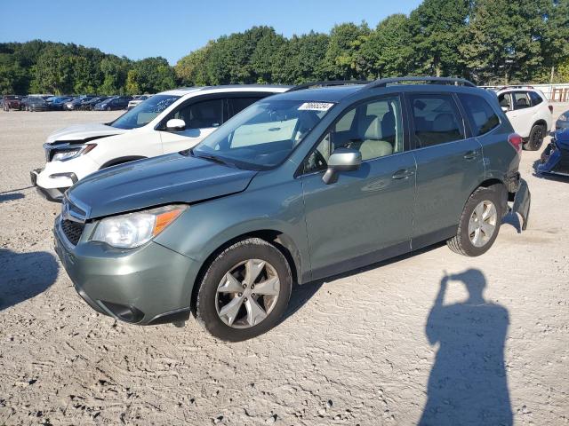 2015 SUBARU FORESTER 2.5I LIMITED 2015