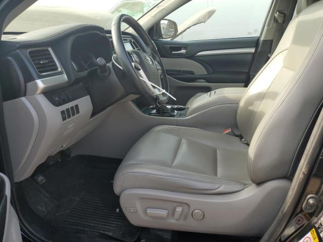 2017 TOYOTA HIGHLANDER - 5TDJZRFH7HS471129