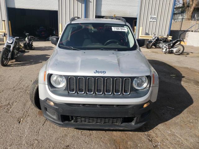 2017 JEEP RENEGADE S - ZACCJBAB5HPE38380