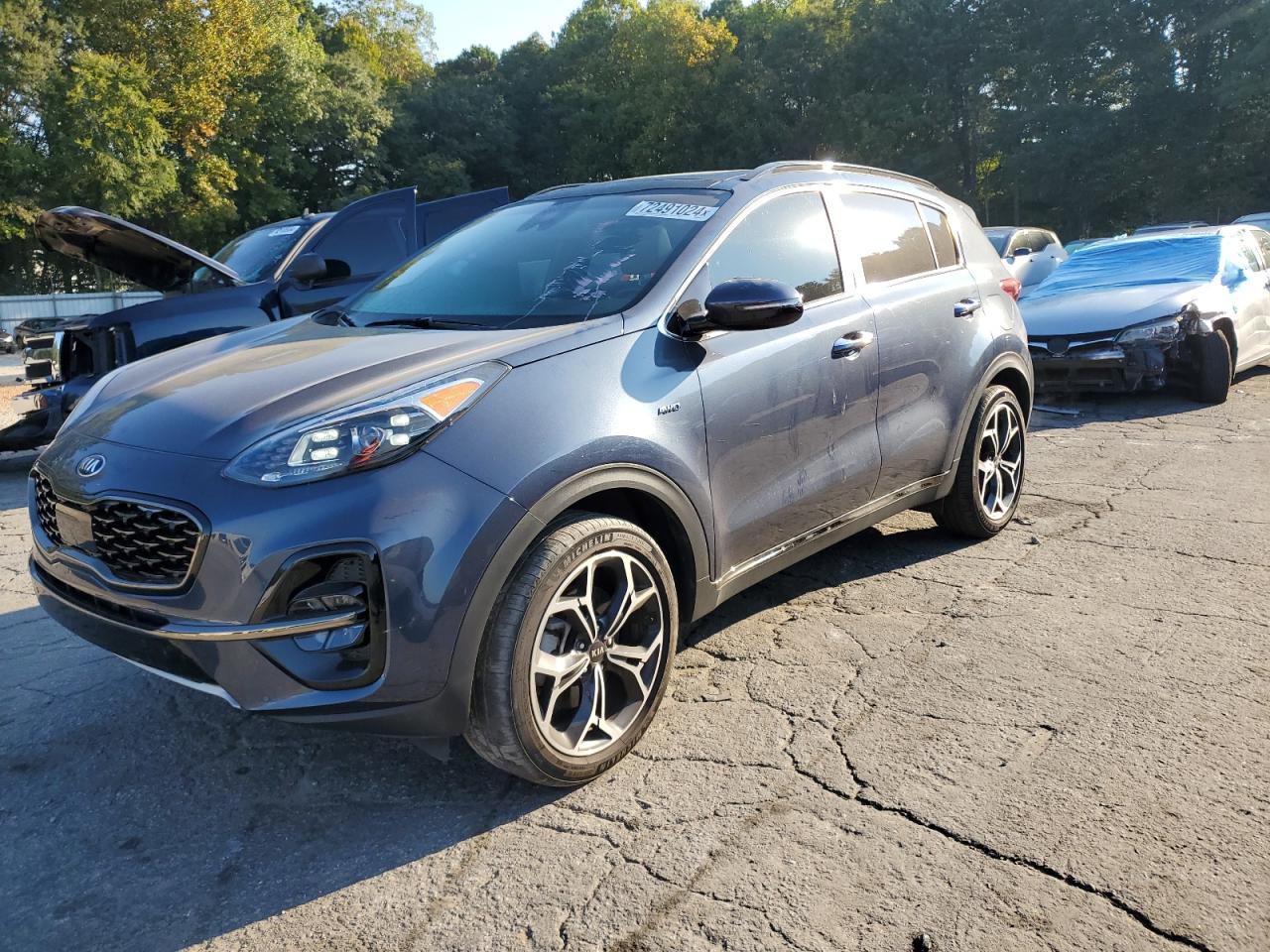 KIA Sportage 2021 SX