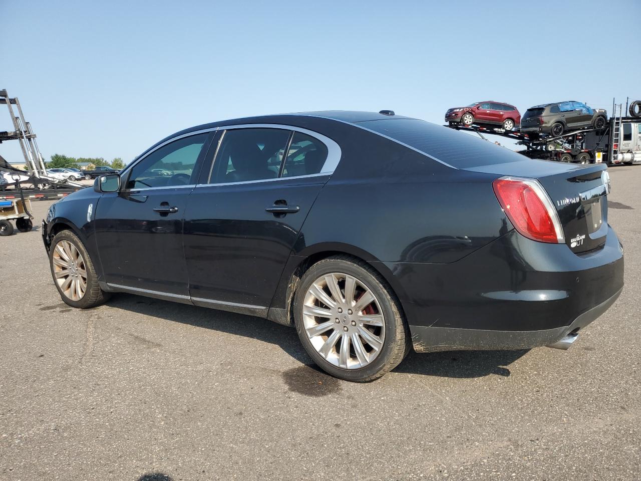 Lot #2935927941 2010 LINCOLN MKS