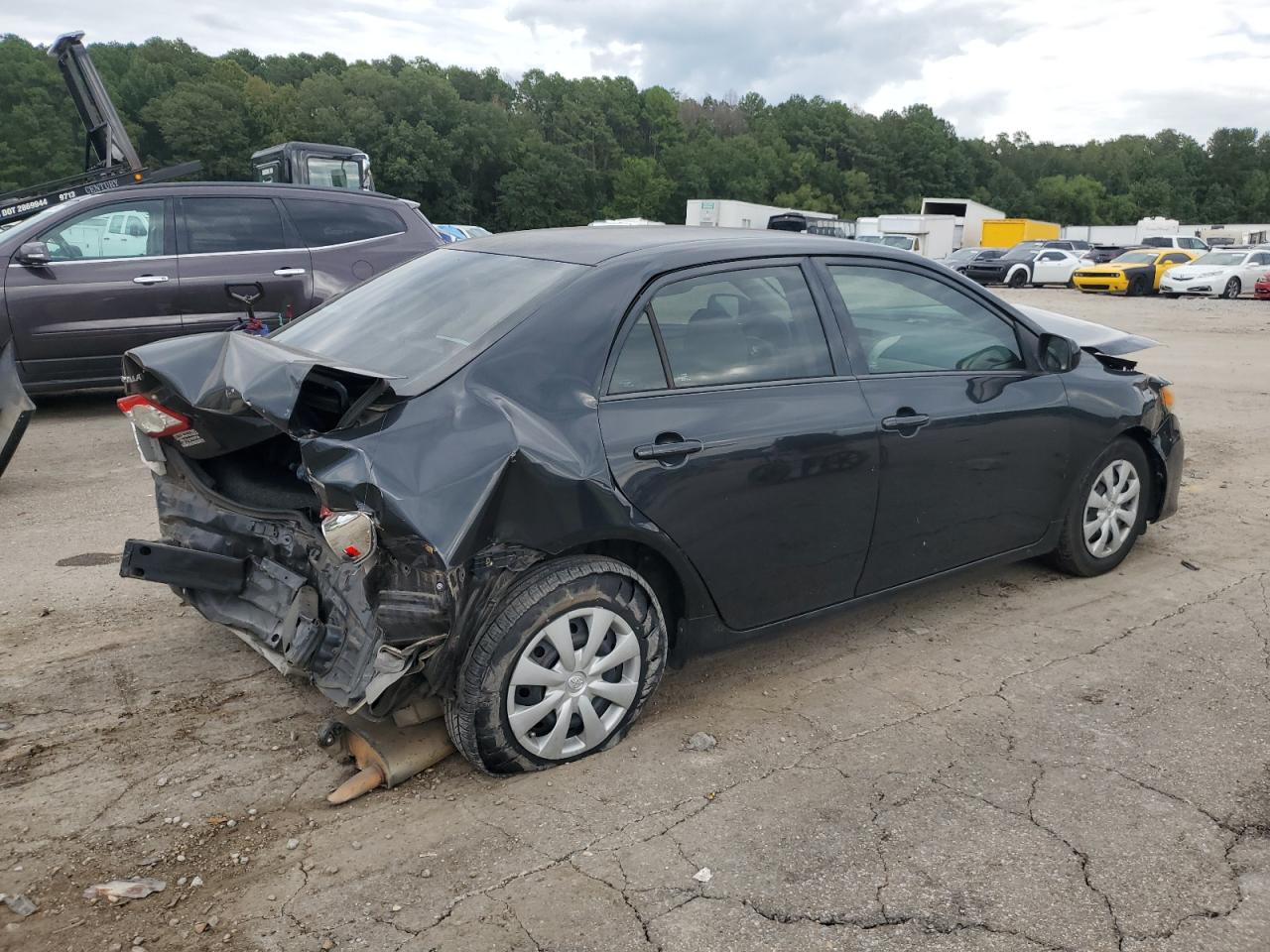 Lot #2858013897 2012 TOYOTA COROLLA BA