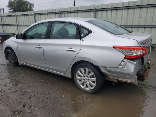 VIN 3N1AB7AP5FY268305 2015 Nissan Sentra, S no.2