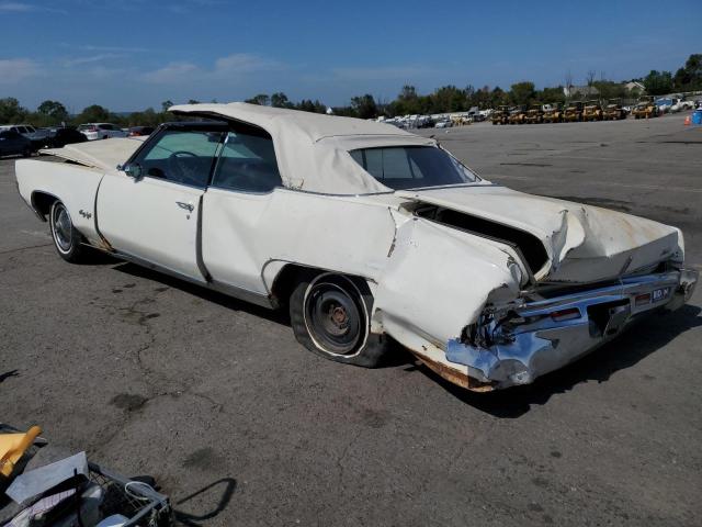 OLDSMOBILE 98 1969 white   384679M430903 photo #3