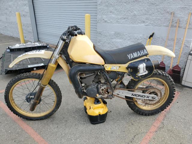 YAMAHA MC 1983 yellow   23X001175 photo #4