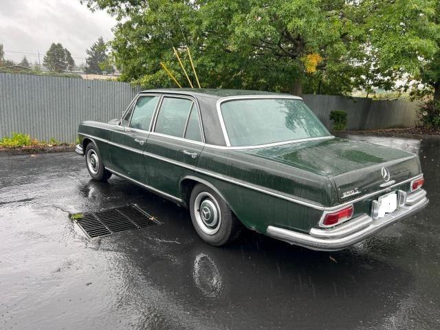 MERCEDES-BENZ 250S 1967 green   10801212046967 photo #4