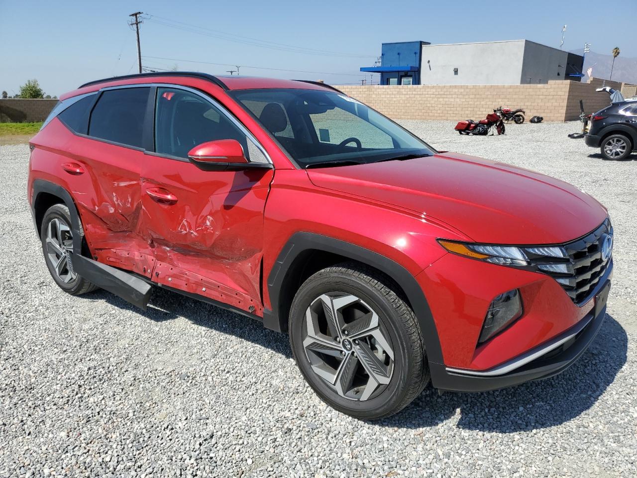 Lot #2986863926 2022 HYUNDAI TUCSON SEL