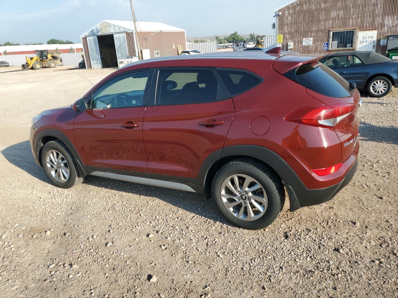 Lot #2888862960 2018 HYUNDAI TUCSON SEL