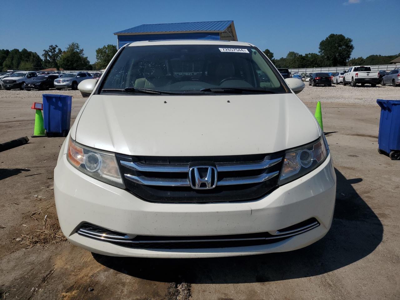 Lot #2862554314 2014 HONDA ODYSSEY EX