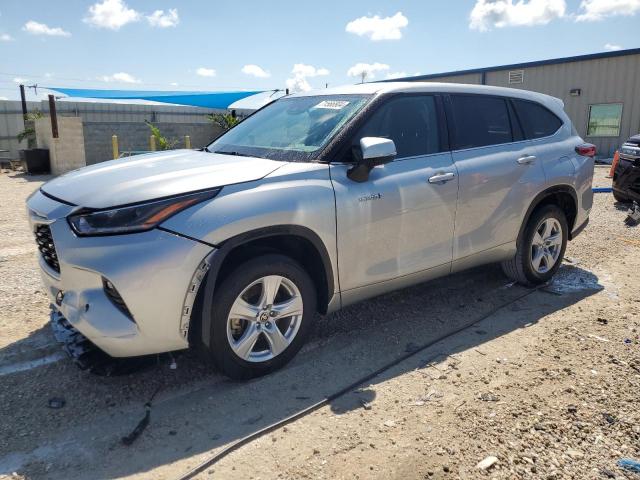 2021 TOYOTA HIGHLANDER 5TDZARAH7MS010699  71566804