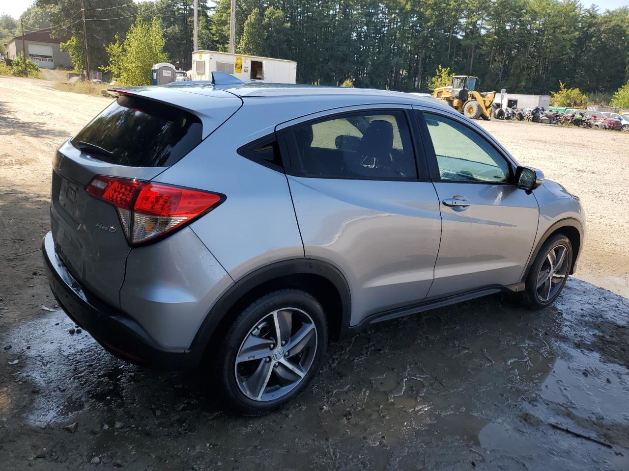 Lot #2838235274 2021 HONDA HR-V EX