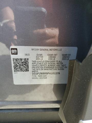 2023 CHEVROLET BOLT EUV P - 1G1FZ6S05P4181379