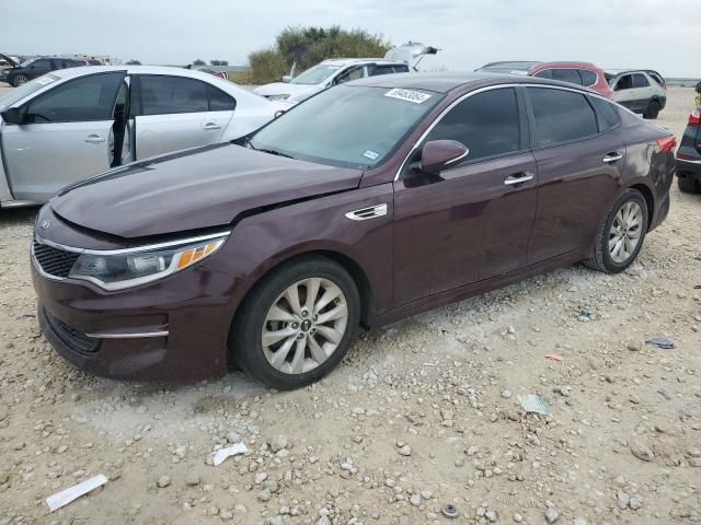 VIN 5XXGT4L34HG125077 2017 KIA Optima, LX no.1