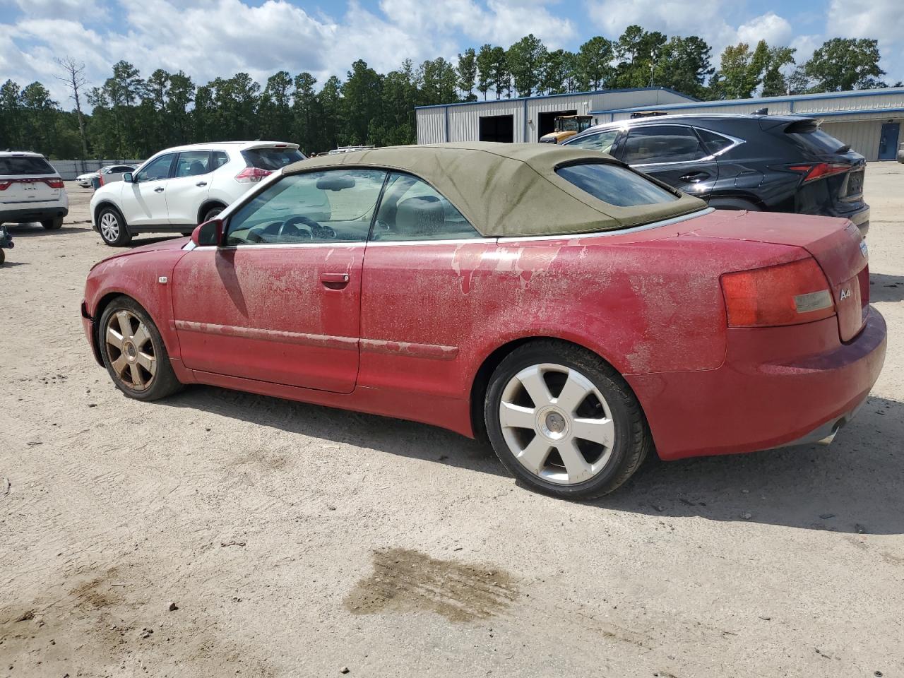 Lot #2926154783 2006 AUDI A4 1.8 CAB