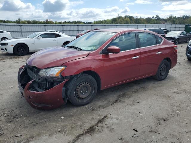 VIN 3N1AB7AP4FY253505 2015 Nissan Sentra, S no.1