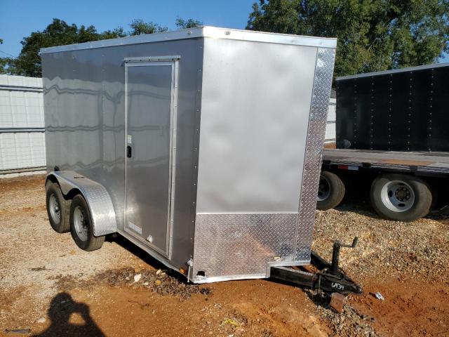 CARGO TRAILER 2024 silver   7TKBE1229RN006934 photo #1