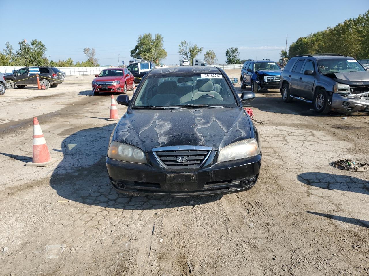 Lot #2868932435 2004 HYUNDAI ELANTRA GL