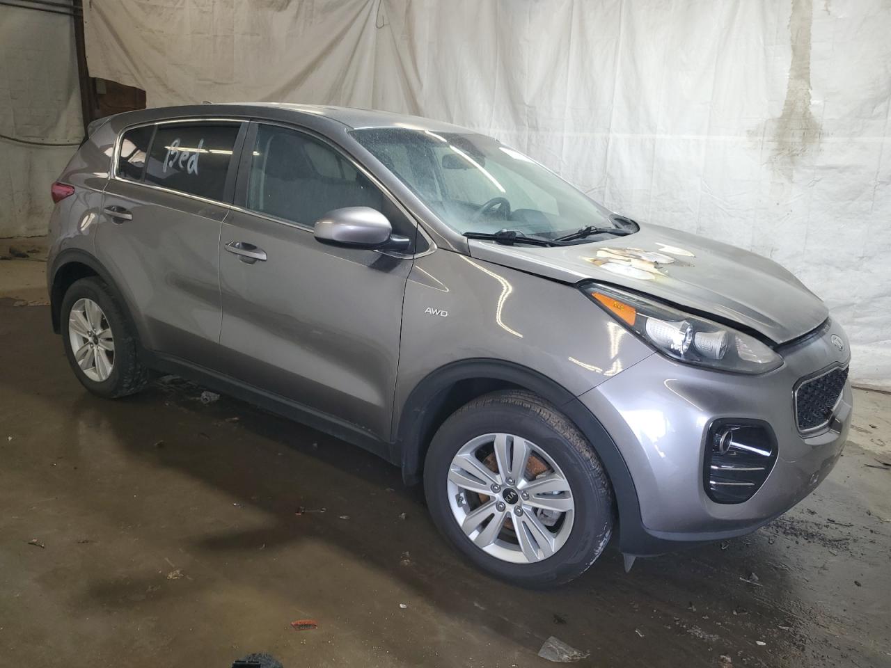 Lot #3024675639 2018 KIA SPORTAGE L