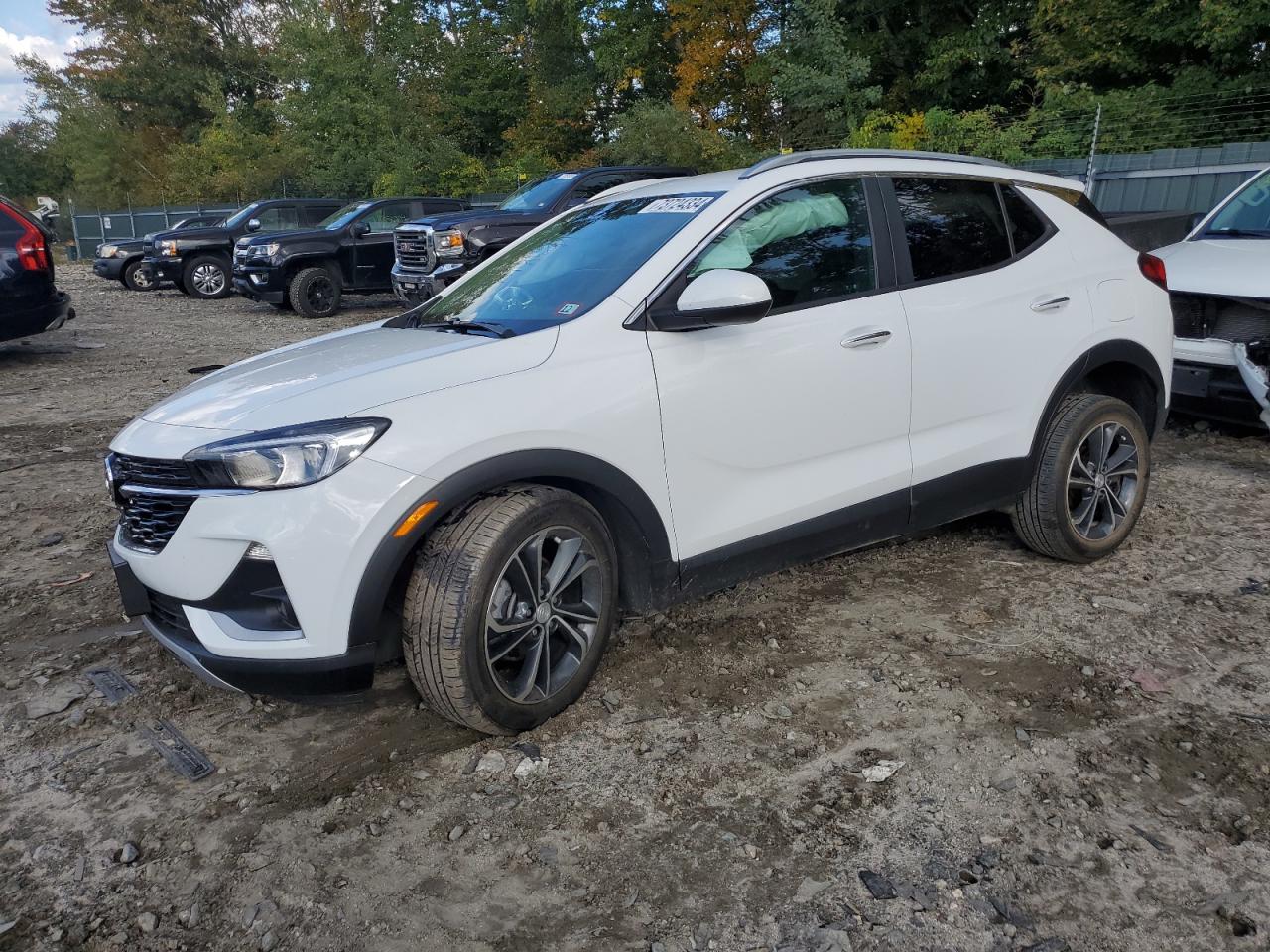 Lot #2986817315 2021 BUICK ENCORE GX