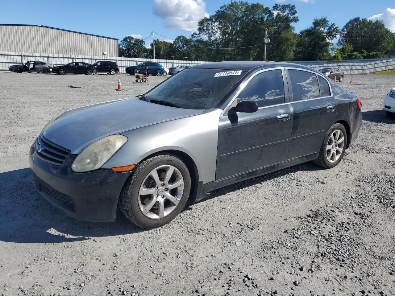 Lot #3037720650 2006 INFINITI G35