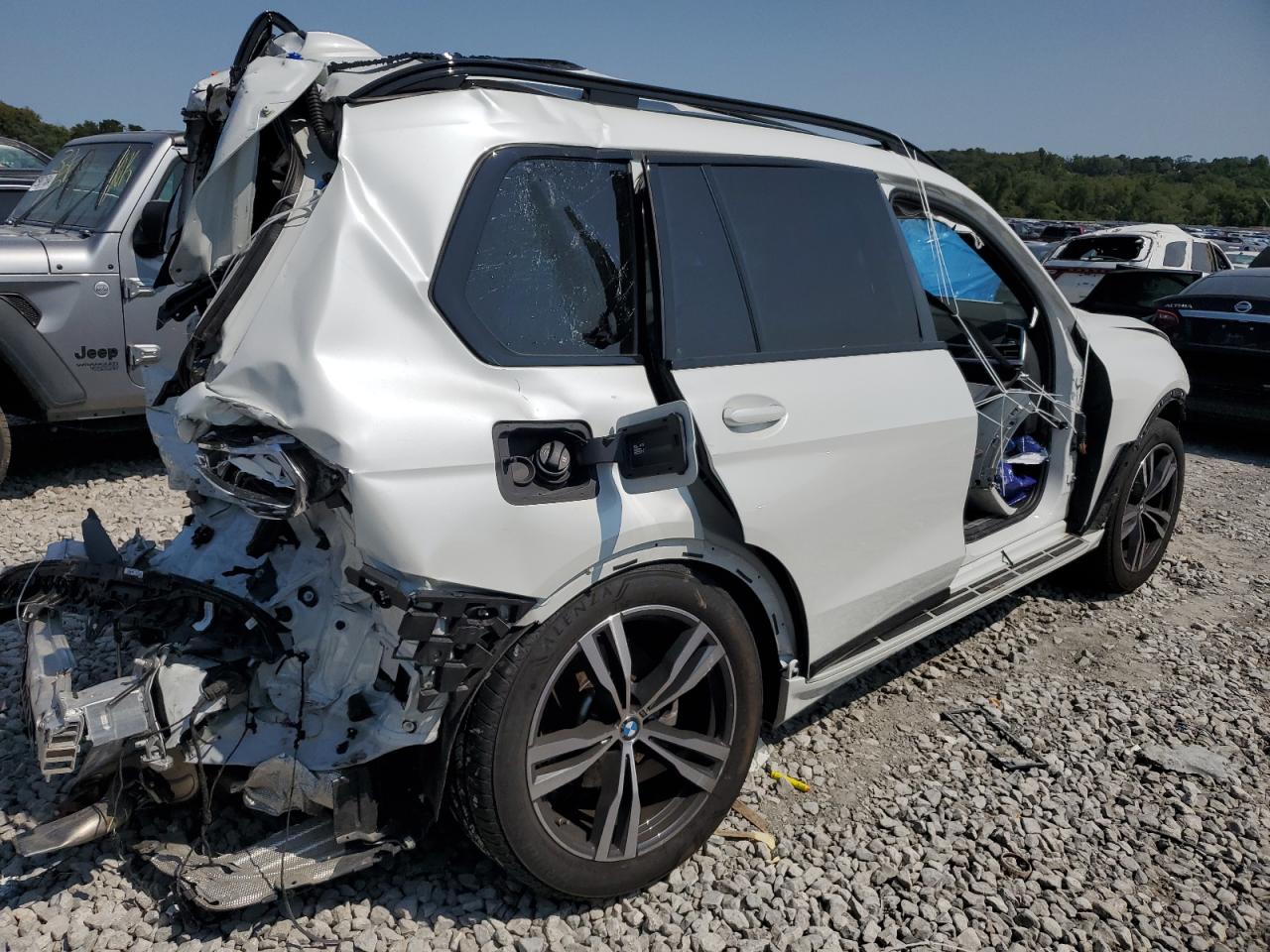 Lot #2995882492 2022 BMW X7 XDRIVE4