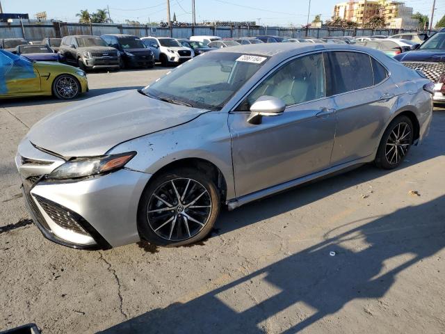 TOYOTA CAMRY SE N 2024 silver  gas 4T1G11AK2RU866558 photo #1