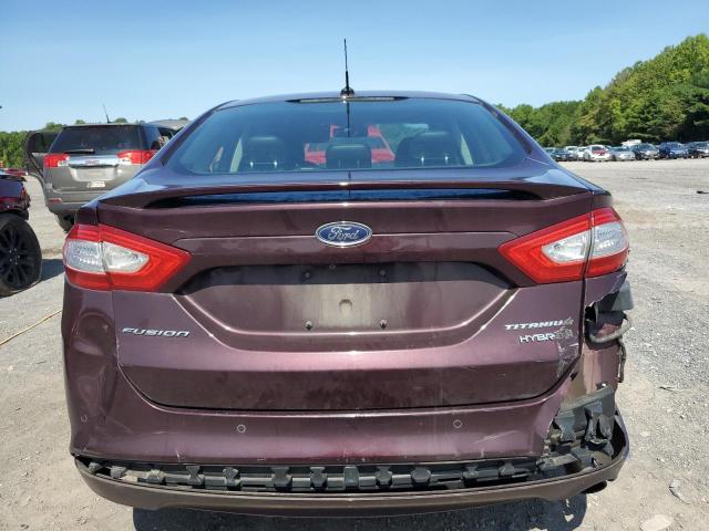 VIN 3FA6P0RU5DR338775 2013 Ford Fusion, Titanium Hev no.6