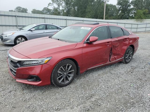 2022 HONDA ACCORD EXL - 1HGCV1F5XNA024624