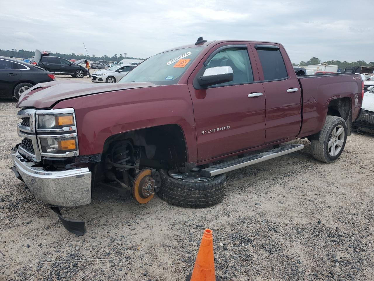 Chevrolet Silverado 2015 1500