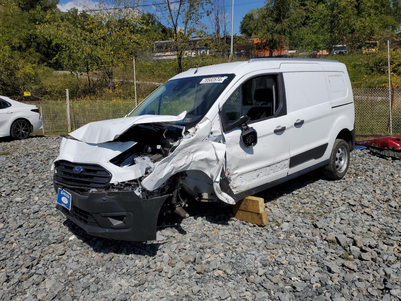 Lot #2987028808 2021 FORD TRANSIT CO