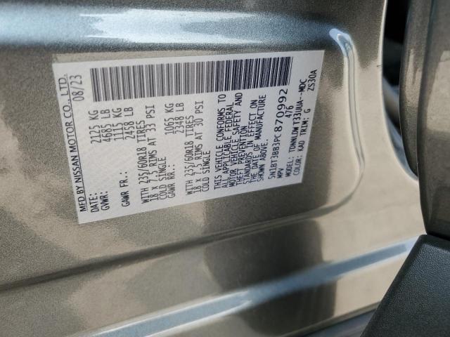 2023 NISSAN ROGUE - 5N1BT3BB3PC870992