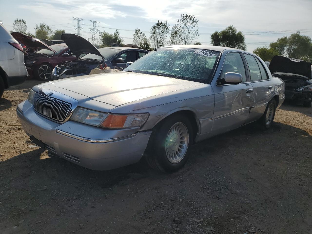 Mercury Grand Marquis 2002 LS