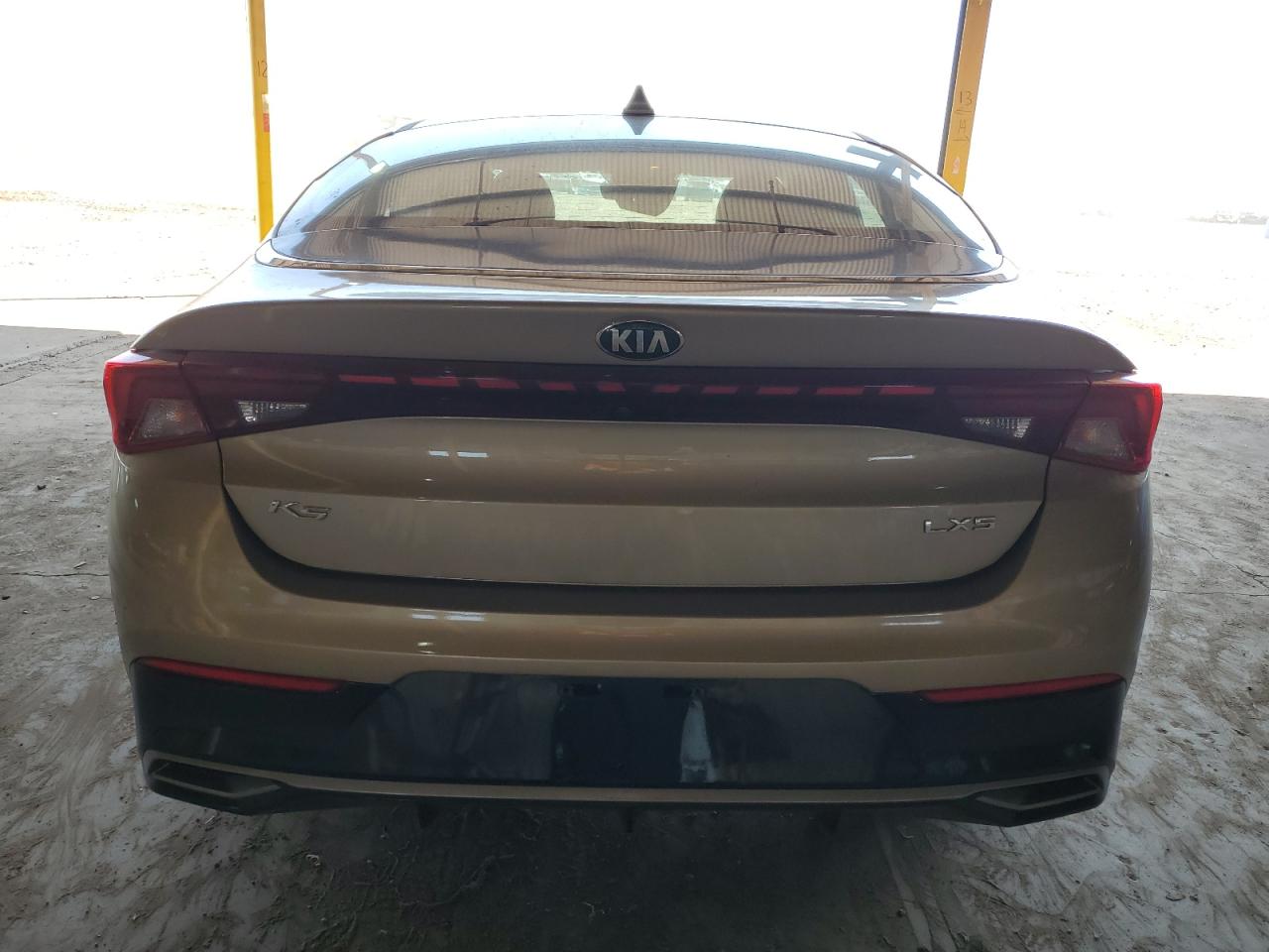 Lot #2988570281 2021 KIA K5 LXS