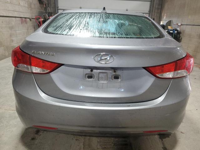 VIN KMHDH4AE6DU483919 2013 Hyundai Elantra, Gls no.6