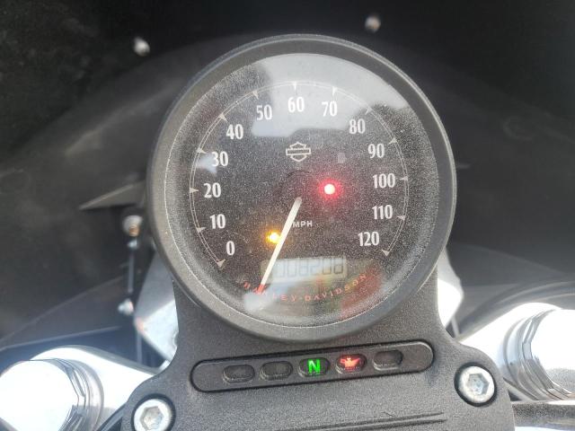 2017 HARLEY-DAVIDSON XL883 SUPE 1HD4CR214HC439195