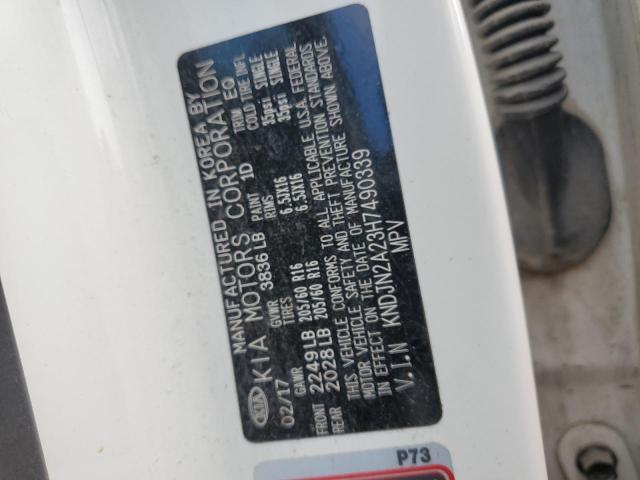 2017 KIA SOUL - KNDJN2A23H7490339