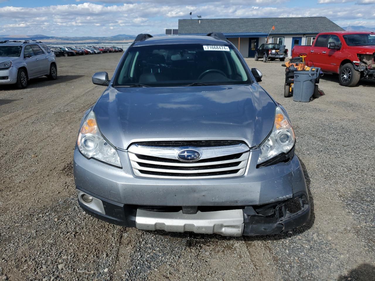 Lot #2853119406 2011 SUBARU OUTBACK 2.