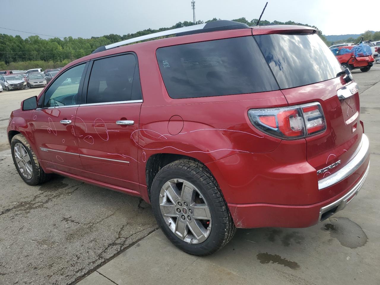 Lot #2955341568 2014 GMC ACADIA DEN