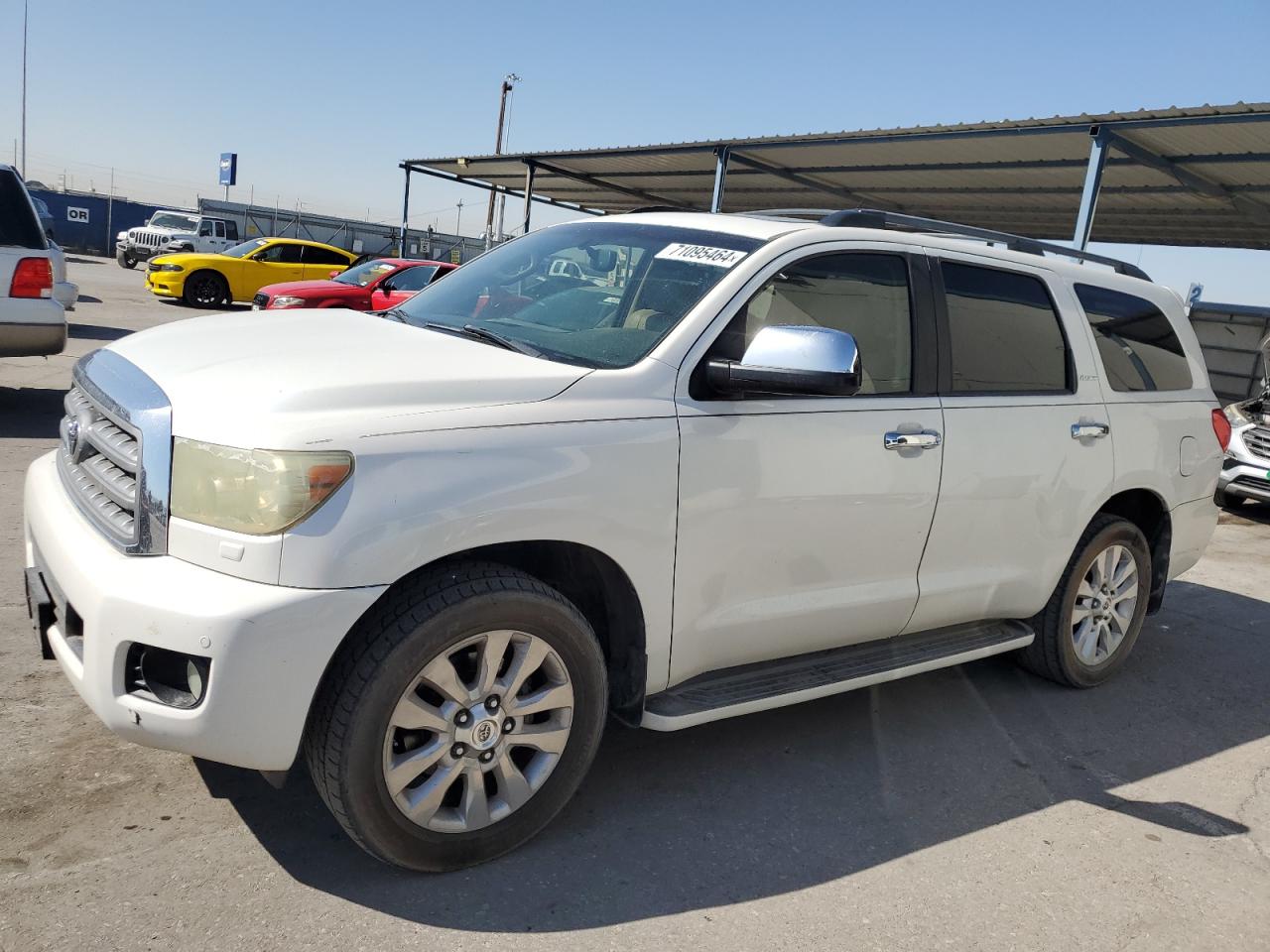 Lot #2823457191 2010 TOYOTA SEQUOIA PL