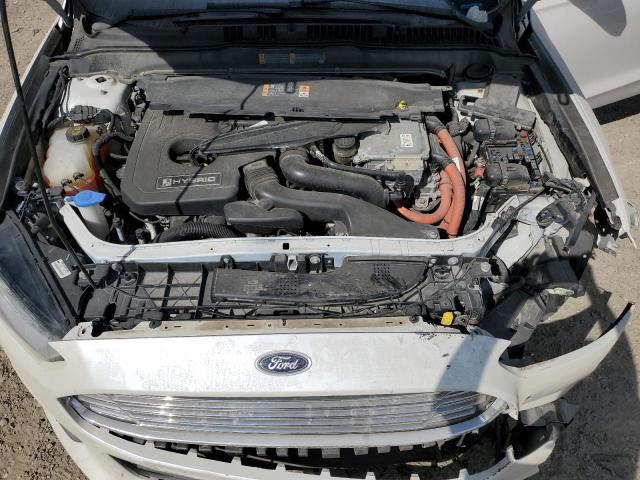 VIN 3FA6P0LU5DR378184 2013 Ford Fusion, Se Hybrid no.11