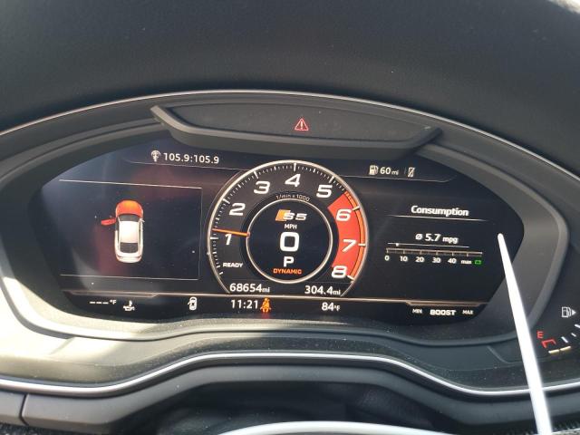 2018 AUDI S5 PRESTIG - WAUC4CF58JA037327