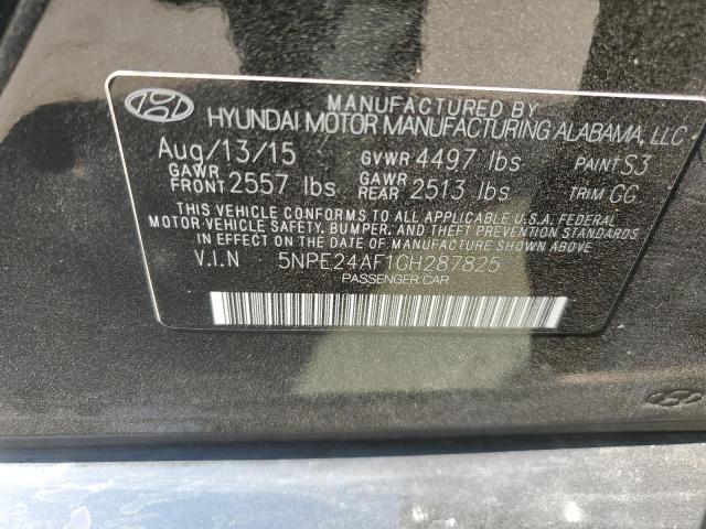 2016 HYUNDAI SONATA SE - 5NPE24AF1GH287825