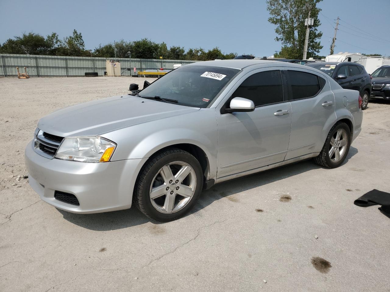 Lot #2826476908 2011 DODGE AVENGER MA