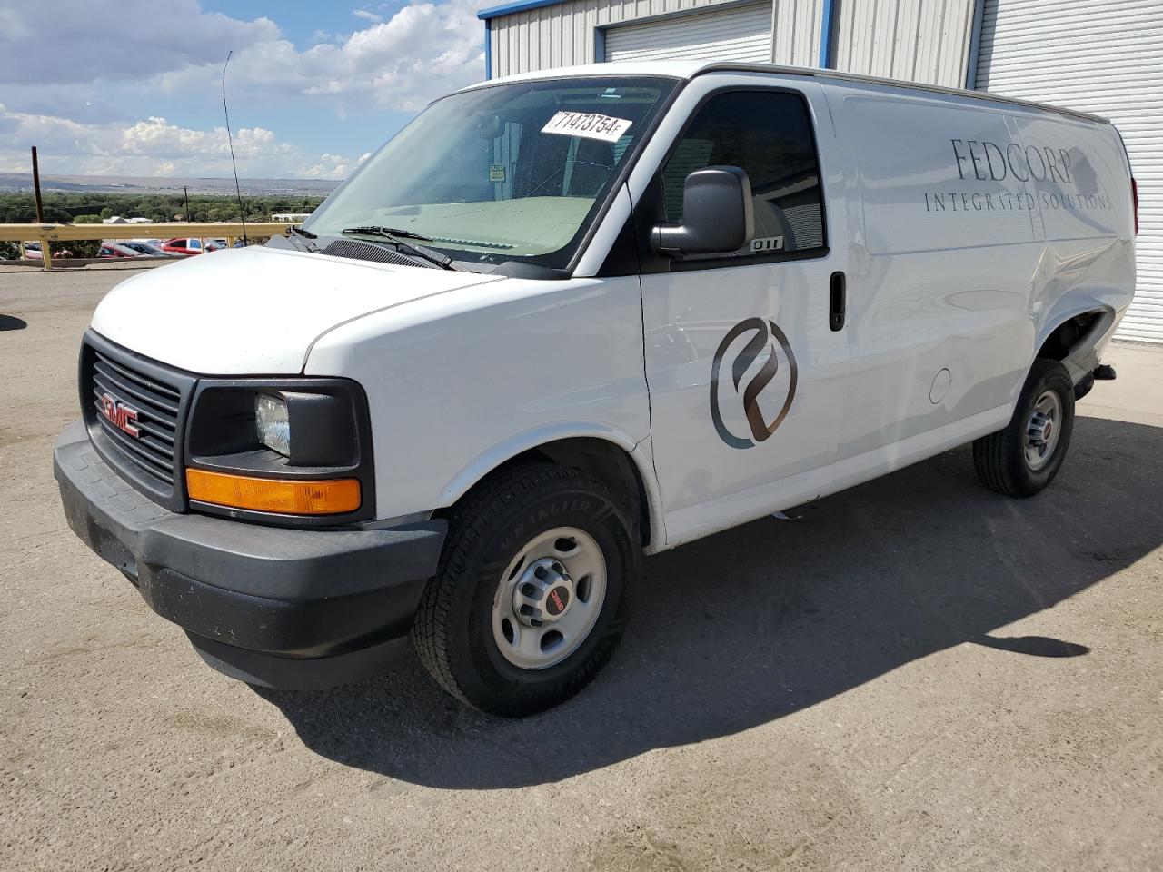 GMC Savana 2017 2500 Cargo