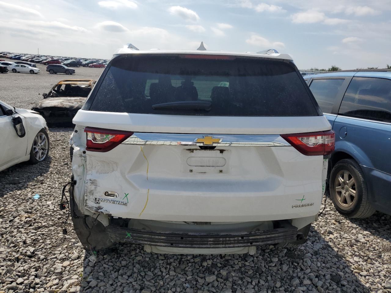 Lot #2895659963 2020 CHEVROLET TRAVERSE P